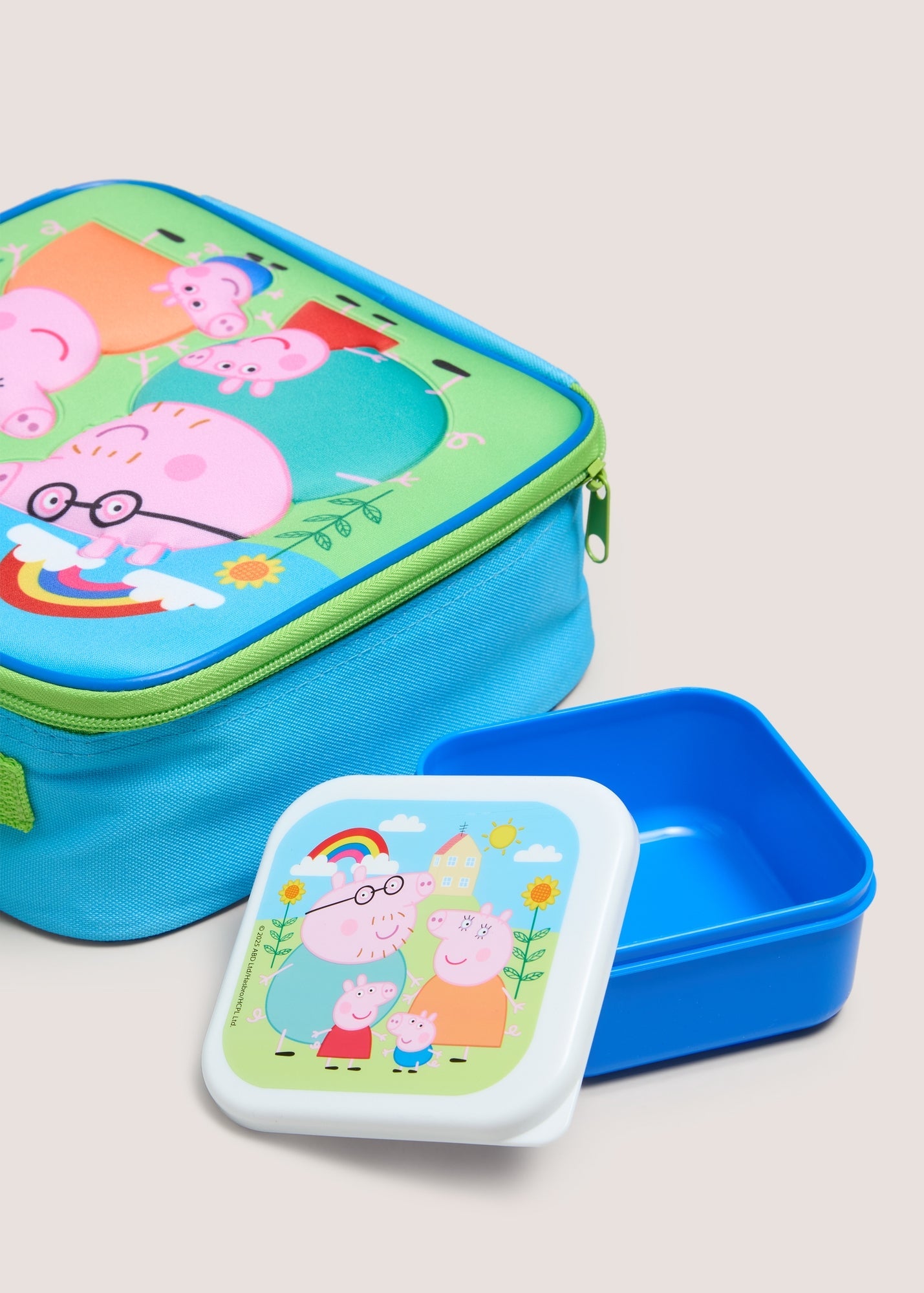 Peppa Pig Bag & Snack Set Blue M485966