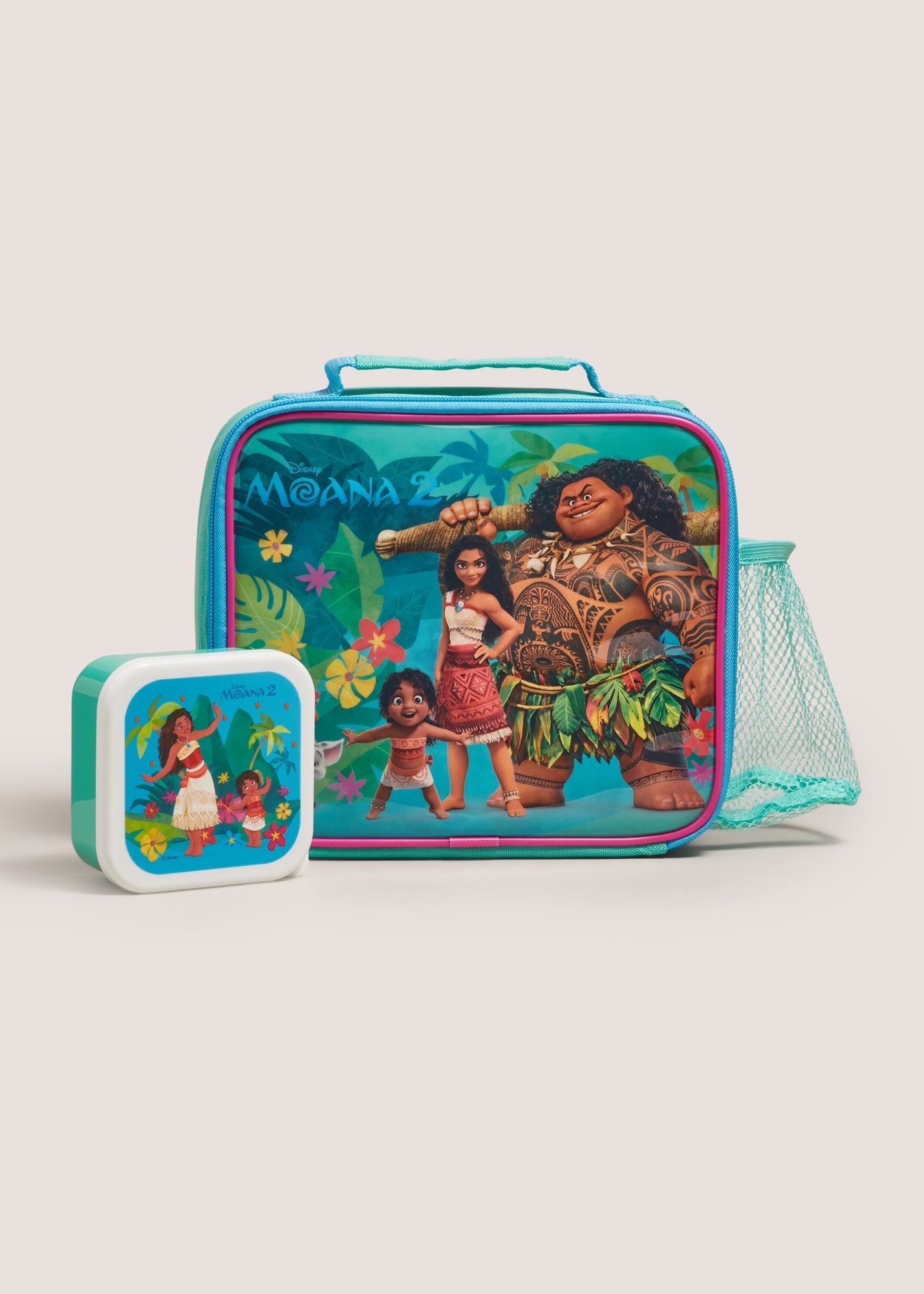 Disney Turquoise Moana Lunch Bag & Snack Box M485972