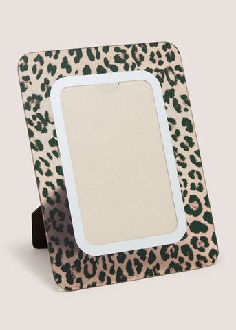 Leopard Print Photo Frame M699188