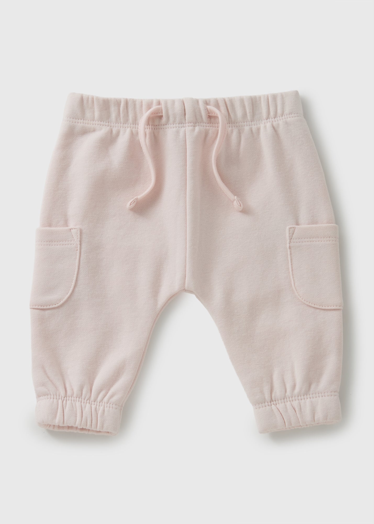 Baby Pink Cargo Jogging Bottoms (Newborn-23mths) C321539
