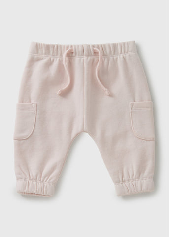 Baby Pink Cargo Jogging Bottoms (Newborn-23mths) C321539