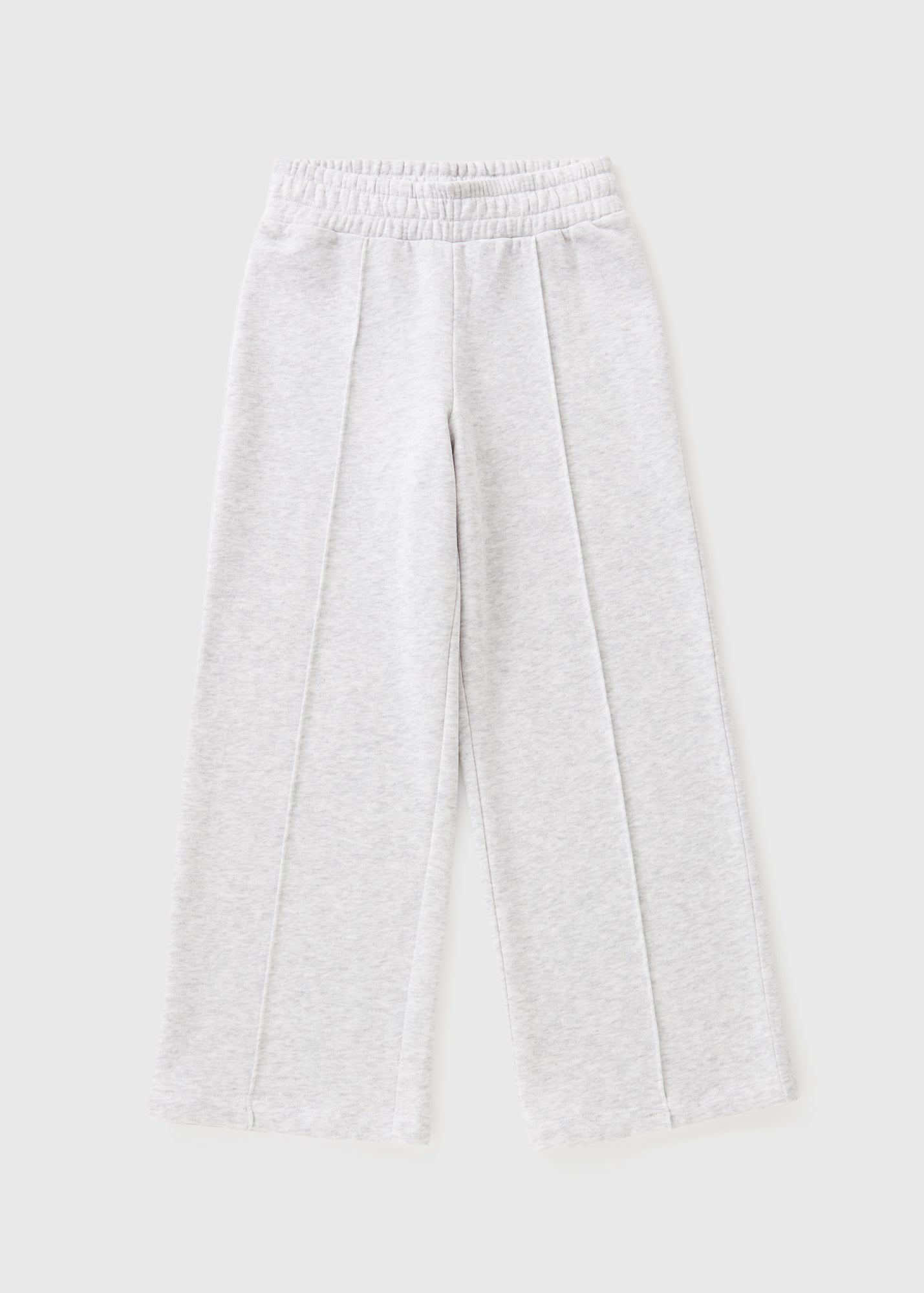 Girls Grey Wide Leg Jogging Bottoms (7-15yrs) G403605