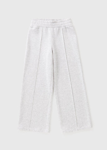Girls Grey Wide Leg Jogging Bottoms (7-15yrs) G403606