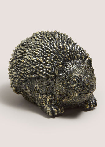 Hedgehog Ornament Black M699198