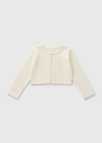 Girls Cream Cardigan (1-7yrs) C252509