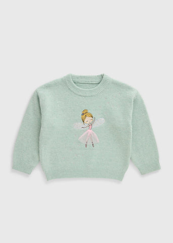 Girls Sage Fairy Jumper (1-7yrs) C252518
