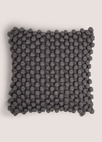 Grey Bobble Cushion M289069