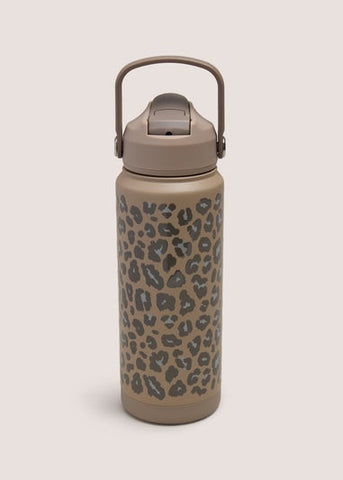 Beige Leopard Arlo Bottle M486002
