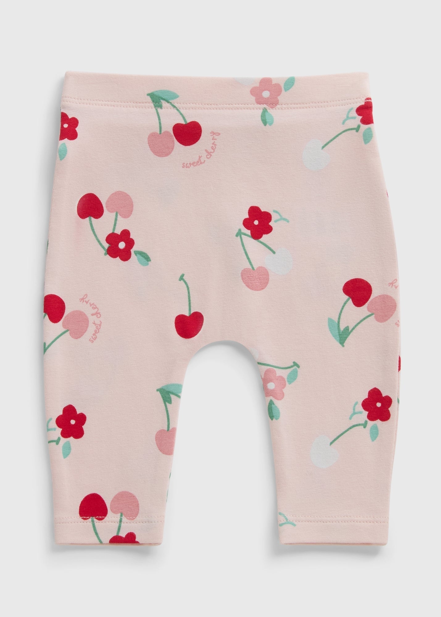 Baby Pink Cherry Leggings (Newborn-23mths) C321526
