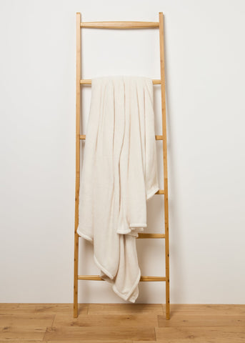 Ivory Large Throw M289219