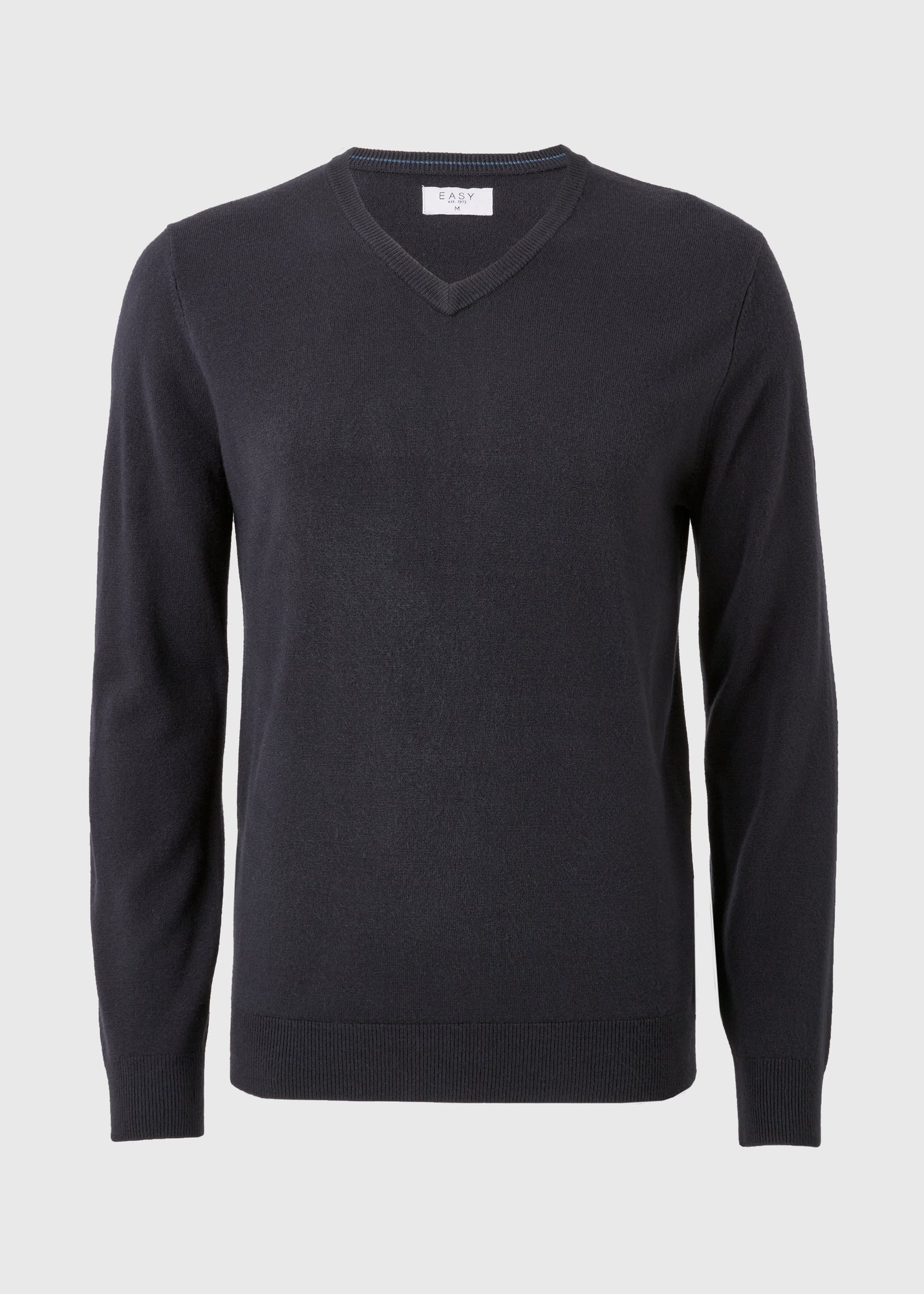 Navy Soft Touch V-Neck Jumper M595679