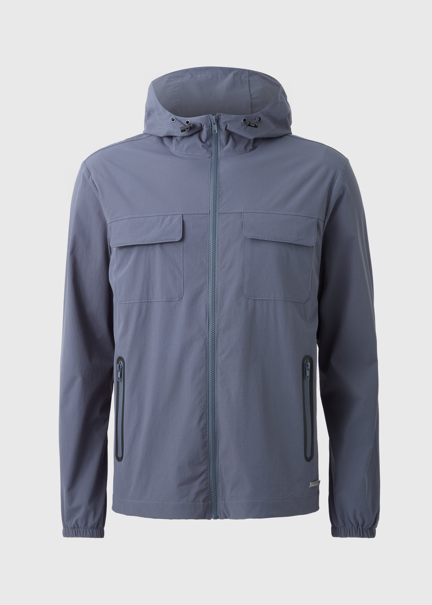 Showerproof Blue Hooded Co Ord Windbreaker M597908