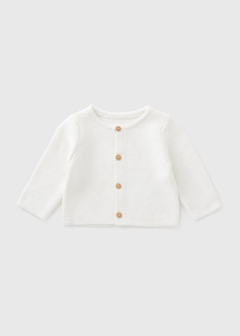 Baby Cream Knitted Cardigan (Newborn-23mths) C321572