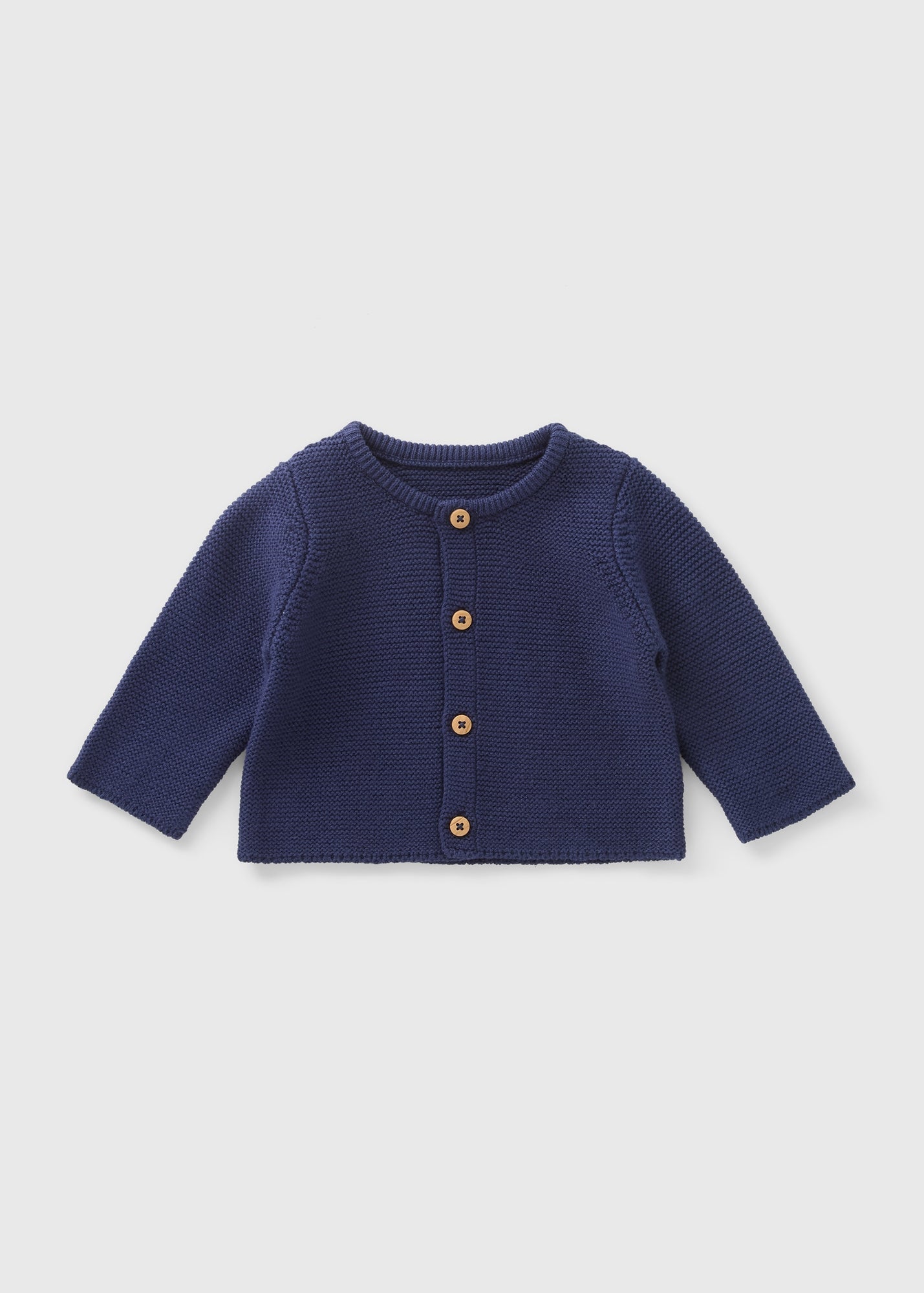 Baby Navy Knitted Cardigan (Newborn-23mths) C321573
