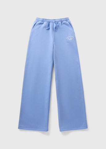 Girls Blue LA Wide Leg Jogging Bottoms (7-15yrs) G403633