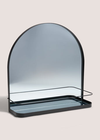 Black Mirror with shelf M815062