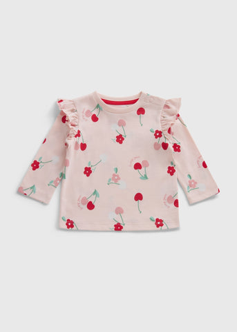 Baby Pink Cherry Top (Newborn-23mths) C321578
