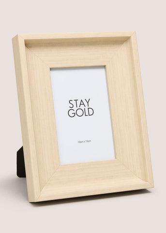 Thick Wood Cottage Photo Frame M699325