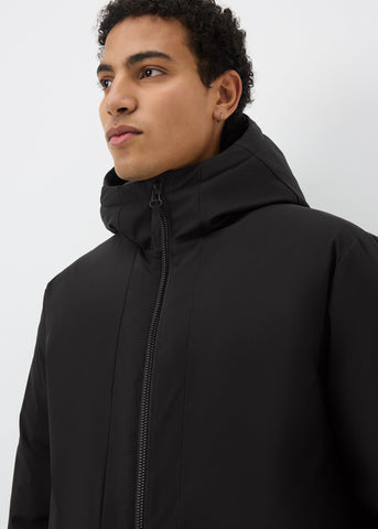 Black Padded Parka Jacket M521646
