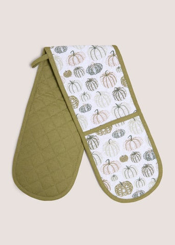Green Pumpkin Oven Gloves M486087