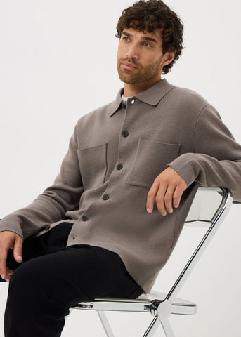 Stone Button Up Cardigan M520431