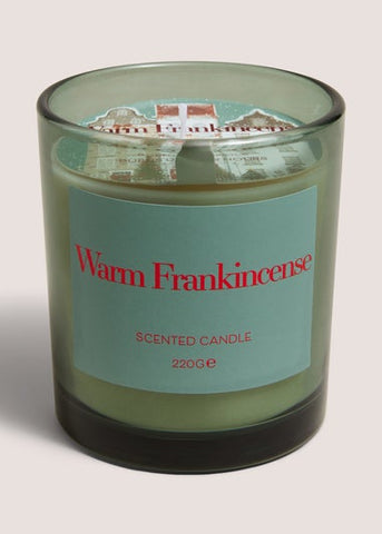 Green Warm Frankincense Candle M699328