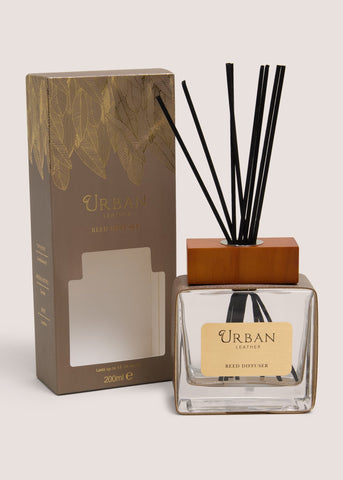 Urban Leather Reed Diffuser Brown M699376