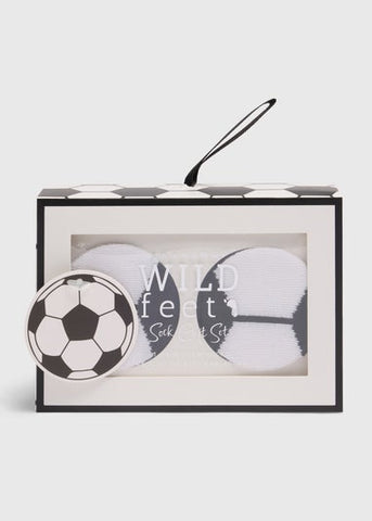 Black Football Boxed Socks M289787