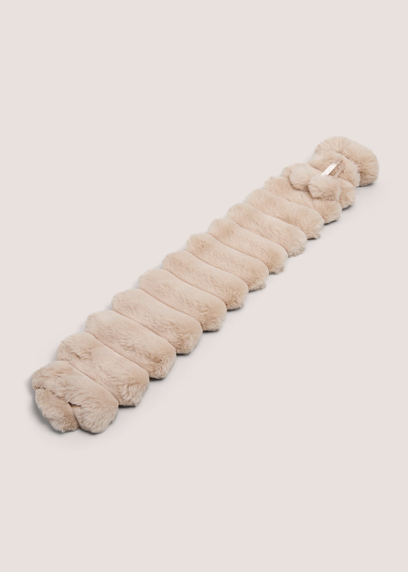 Beige Long Hot Water Bottle Cream M856498