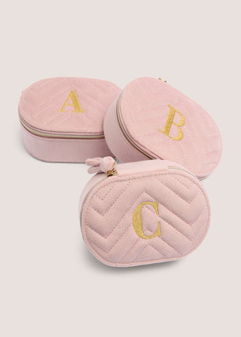 Pink Alphabet Jewellery Box M856519