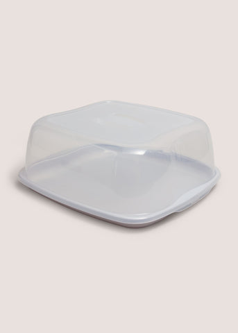 Plastic Cake Cover Clear M486110