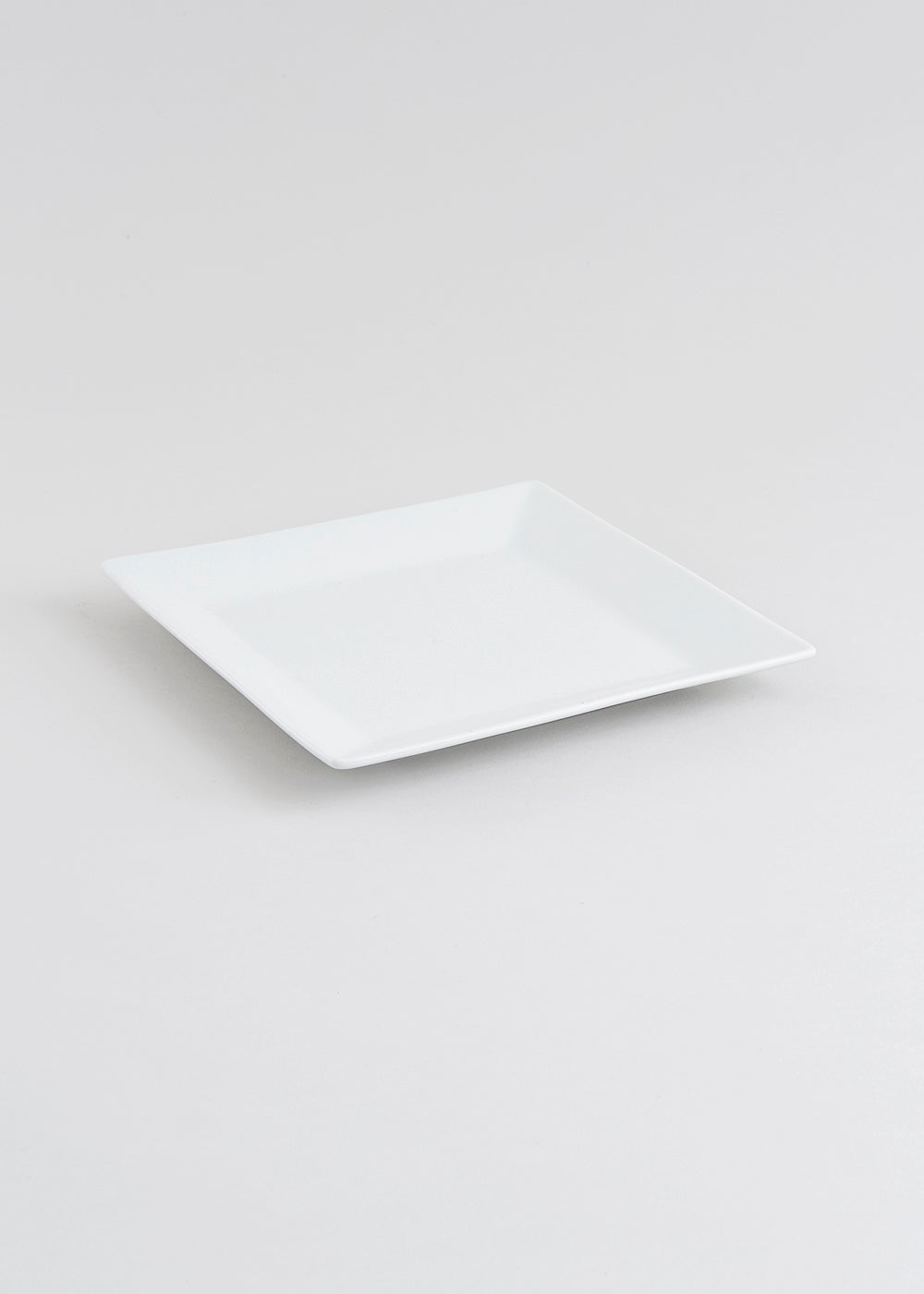 Chicago Square Side Plate (19cm x 19cm) White M481525