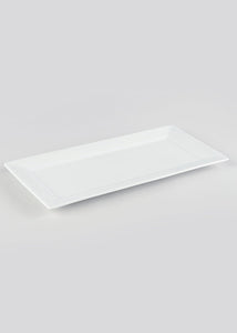 Chicago Square Platter (36cm x 18cm) White M483607