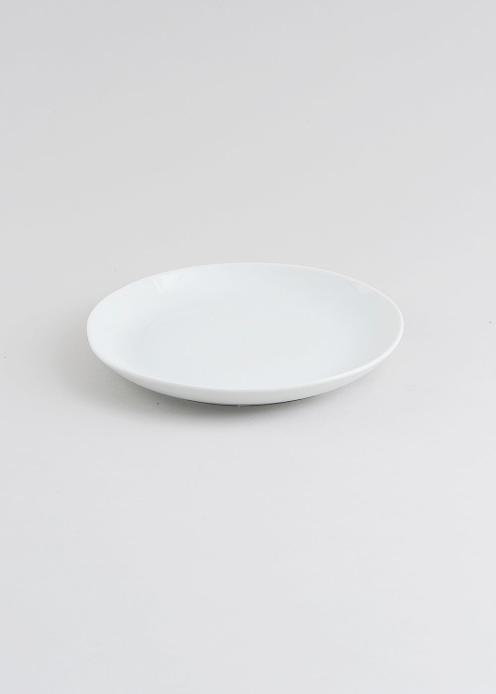Chicago Coupe Side Plate (19cm) White M481508