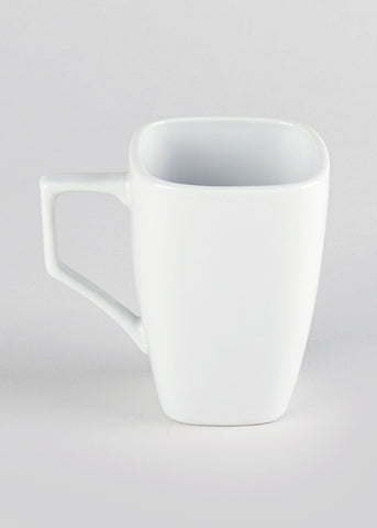 Chicago Square Mug (12cm) White M481527