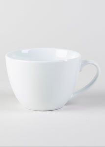 White Cappuccino Mug (13cm) M481521