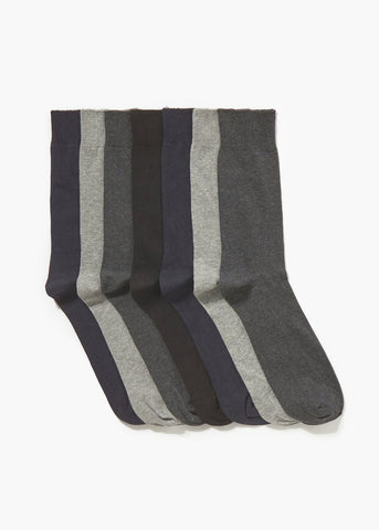 7 Pack Socks  M212366