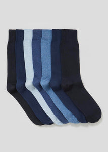 7 Pack Cotton Rich Socks  M211768