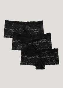 3 Pack Lace French Knickers F367293 – Matalan-Malta