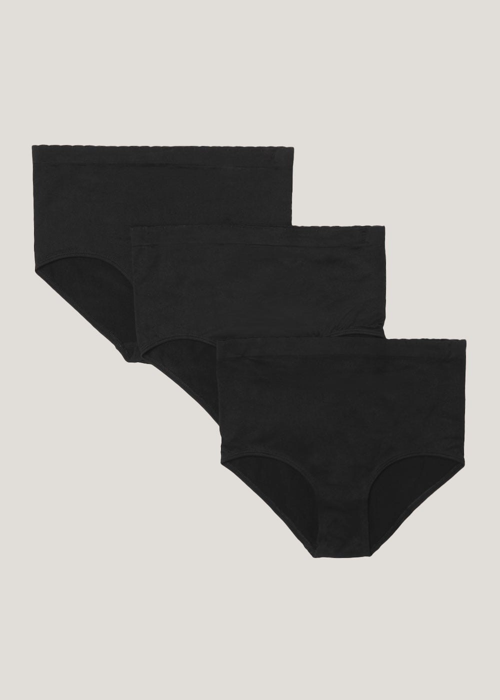 3 Pack Seamless Full Knickers  F367309