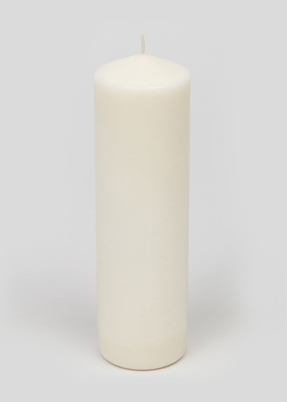 Large Pillar Candle (20cm x 6cm) Cream M696303