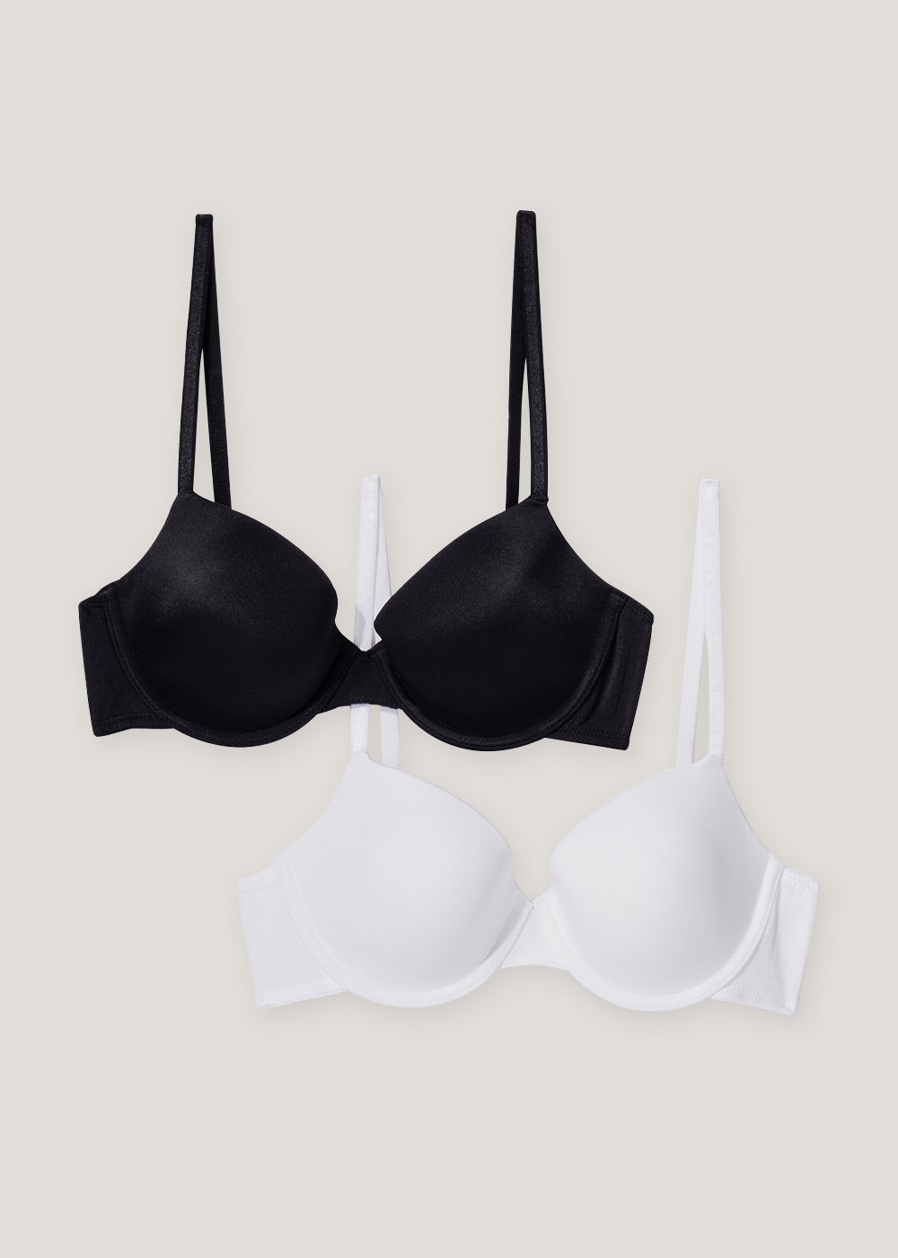 2 Pack Smooth T-Shirt Bras  F470966