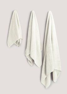 Cream 100% Egyptian Cotton Towels  M572107