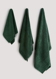 Green 100% Egyptian Cotton Towels  M572269
