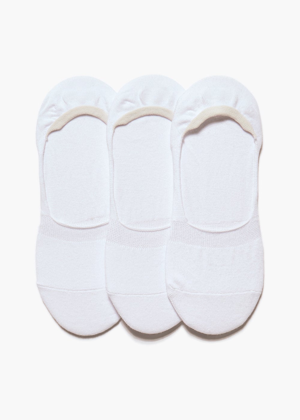 3 Pack Invisible Trainer Socks  F369514