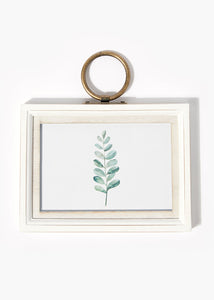 Hanging Photo Frame (6in x 4in) White M696639