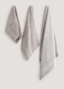 Grey 100% Egyptian Cotton Towels  M577919