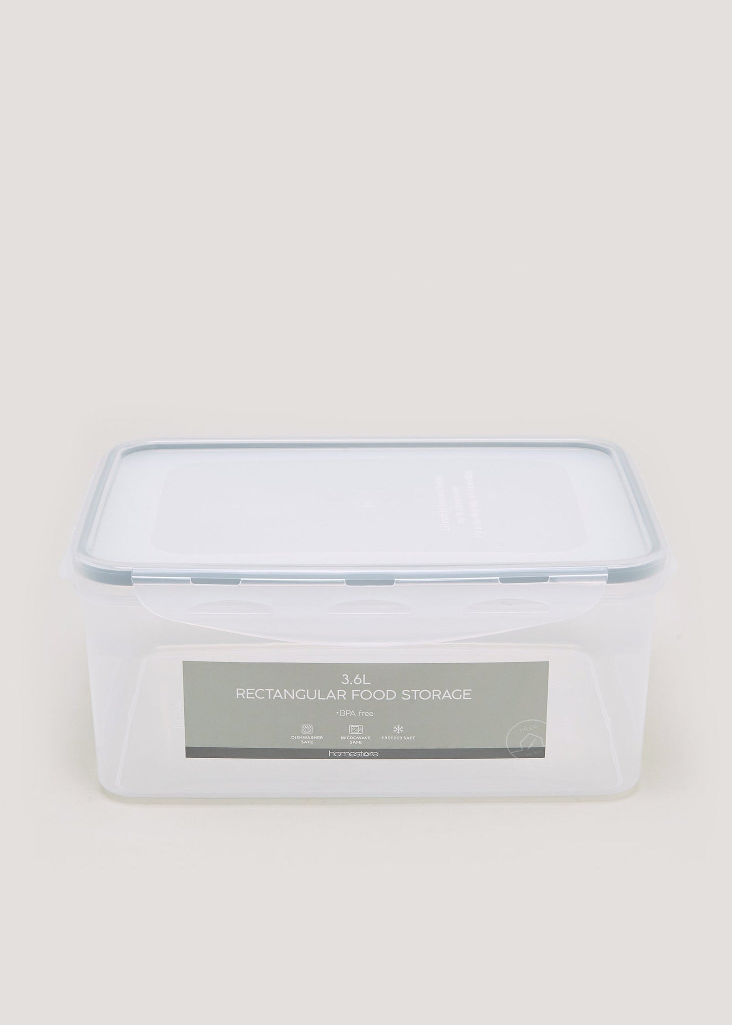 Food Storage Box (11cm x 25cm x 18.5cm) Clear M482933