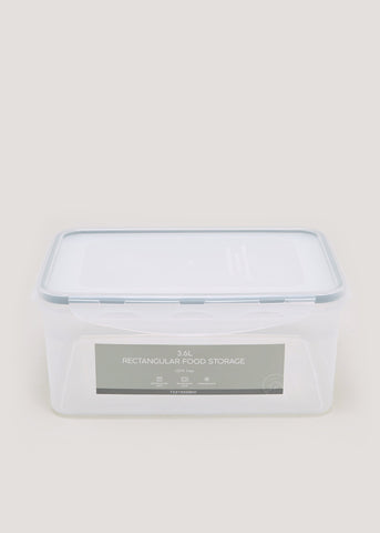 Food Storage Box (11cm x 25cm x 18.5cm) Clear M482933