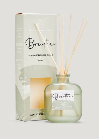 Breathe Reed Diffuser (100ml) Grey M697227